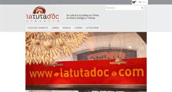 Desktop Screenshot of latutadoc.com
