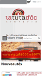 Mobile Screenshot of latutadoc.com